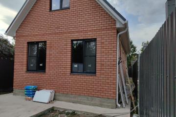 Фото №2: Дом 110 м² - Октябрь, мкр. Прикубанский внутригородской округ, ул. Виноградная, 136