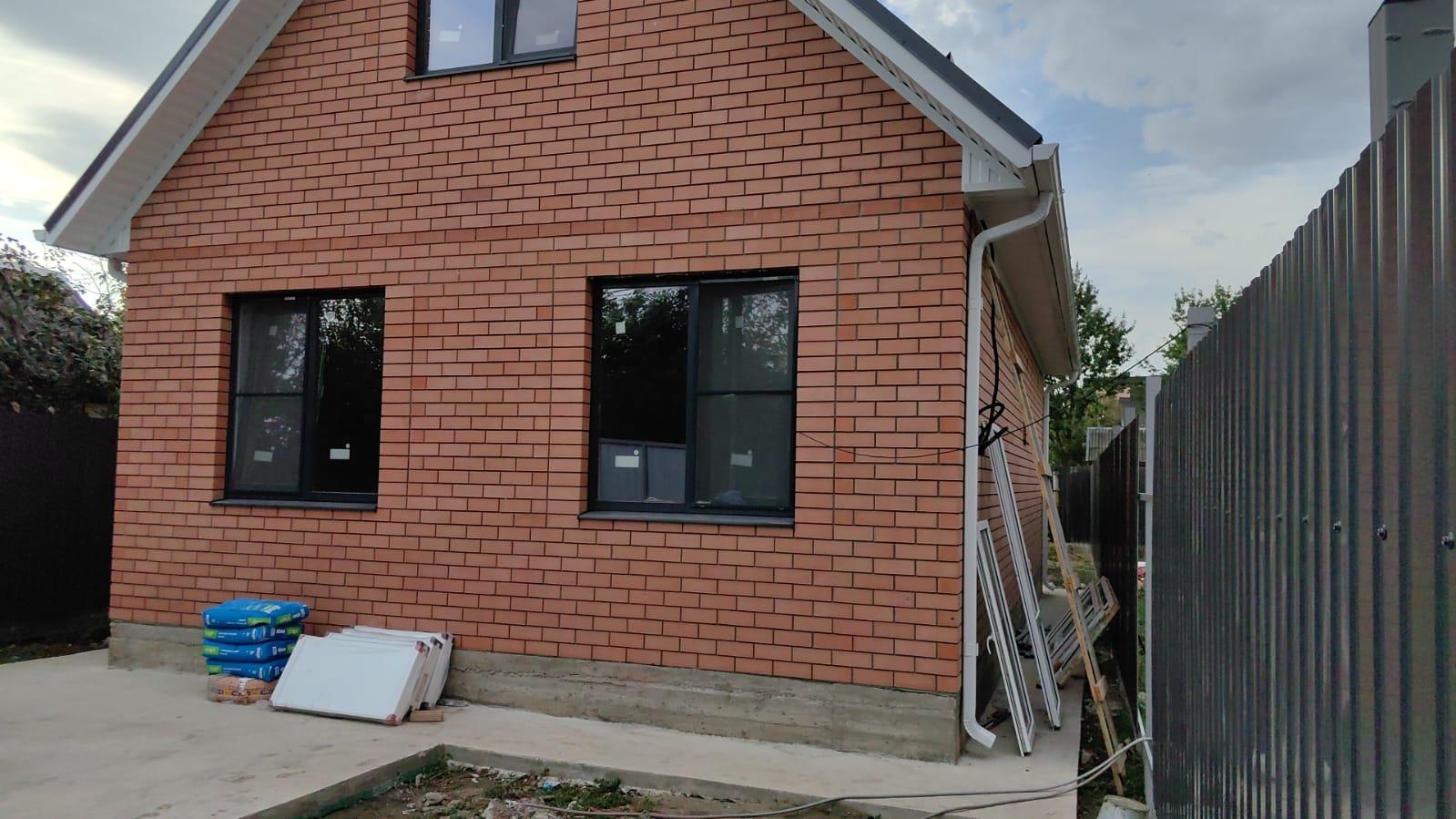 Фото №2: Дом 110 м² + 3 сот. - Октябрь, мкр. Прикубанский внутригородской округ, ул. Виноградная, 136