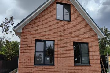 Фото №1: Дом 110 м² - Октябрь, мкр. Прикубанский внутригородской округ, ул. Виноградная, 136