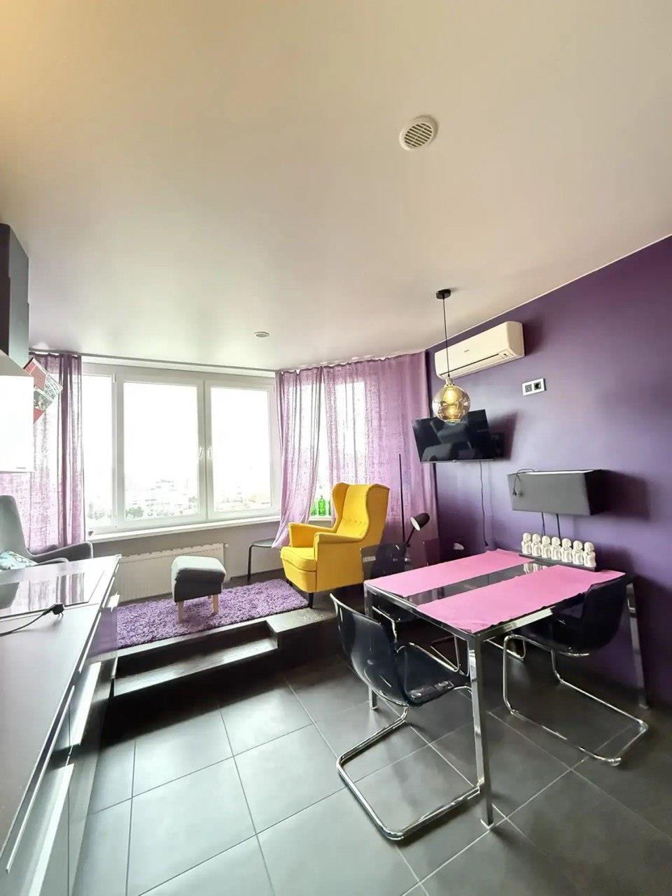 Фото №5: 1-комнатная квартира 52 м² - Краснодар, Прикубанский внутригородской округ, Фестивальный, мкр. Солнечный, ул. Архитектора Ишунина, 1