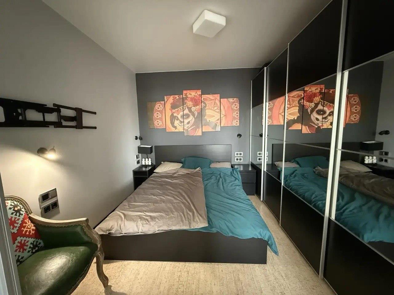 Фото №6: 1-комнатная квартира 52 м² - Краснодар, Прикубанский внутригородской округ, Фестивальный, мкр. Солнечный, ул. Архитектора Ишунина, 1