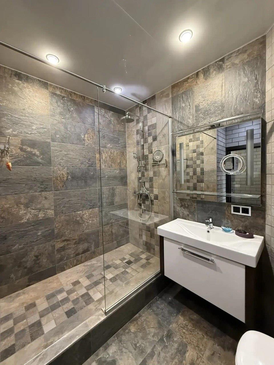 Фото №7: 1-комнатная квартира 52 м² - Краснодар, Прикубанский внутригородской округ, Фестивальный, мкр. Солнечный, ул. Архитектора Ишунина, 1