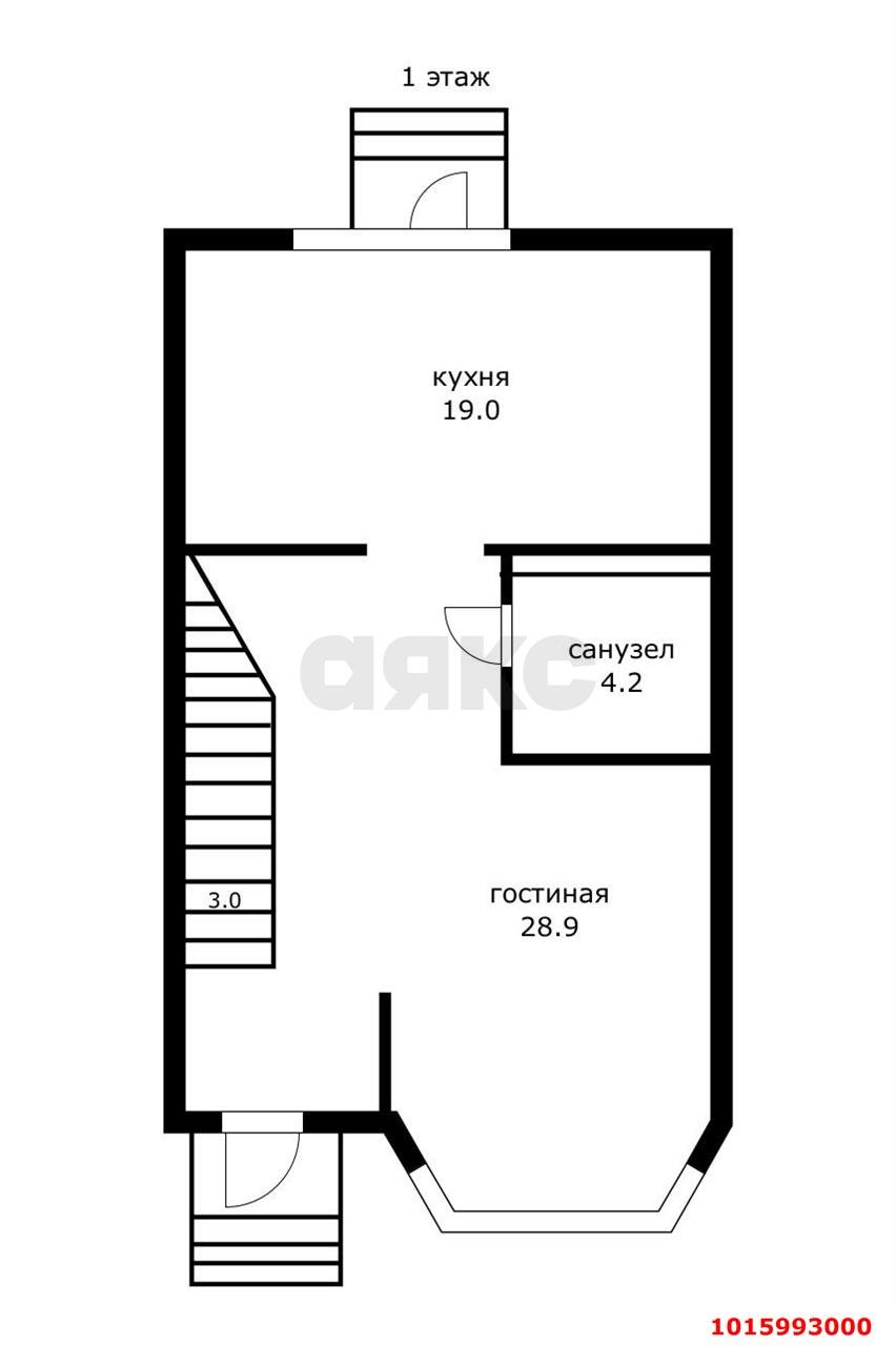 Фото №5: Дом 105 м² + 1.1 сот. - Краснодар, Прикубанский внутригородской округ, мкр. Сады Калинина, ул. Троицкая, 86