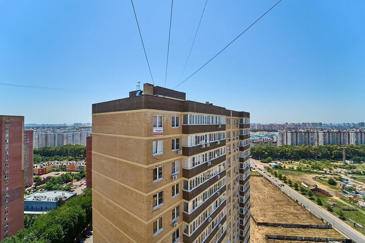 Фото №11: 1-комнатная квартира 32 м² - Краснодар, Прикубанский внутригородской округ, Краевая Клиническая Больница, мкр. жилой комплекс Свобода, ул. Домбайская, 55к3