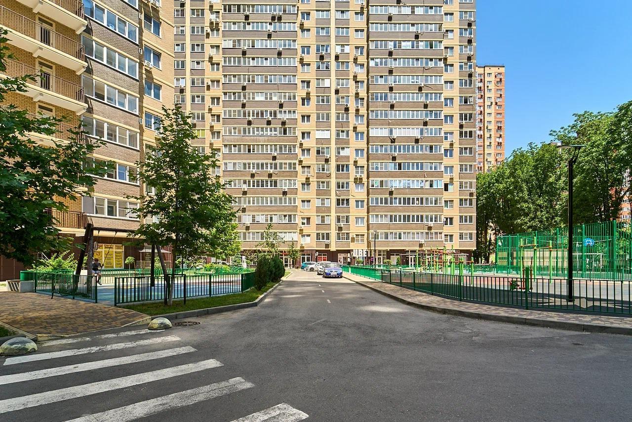 Фото №15: 1-комнатная квартира 32 м² - Краснодар, Прикубанский внутригородской округ, Краевая Клиническая Больница, мкр. жилой комплекс Свобода, ул. Домбайская, 55к3