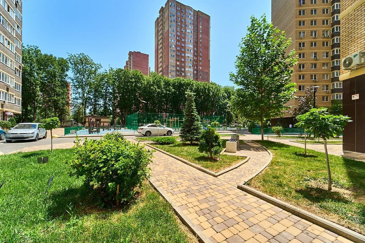 Фото №17: 1-комнатная квартира 32 м² - Краснодар, Прикубанский внутригородской округ, Краевая Клиническая Больница, мкр. жилой комплекс Свобода, ул. Домбайская, 55к3