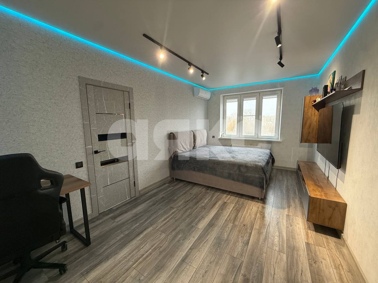 Фото №6: 1-комнатная квартира 35 м² - Горячий Ключ, Администрация, жилой комплекс Комфорт, Администрация, мкр. жилой комплекс Комфорт, ул. Ленина, 203М