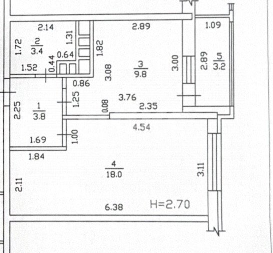 Фото №10: 1-комнатная квартира 35 м² - Горячий Ключ, Администрация, жилой комплекс Комфорт, Администрация, мкр. жилой комплекс Комфорт, ул. Ленина, 203М