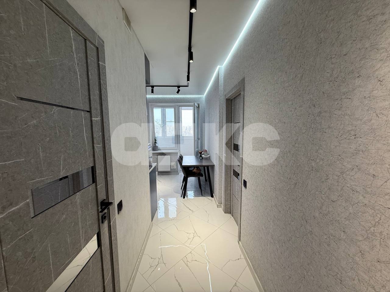 Фото №7: 1-комнатная квартира 35 м² - Горячий Ключ, Администрация, жилой комплекс Комфорт, Администрация, мкр. жилой комплекс Комфорт, ул. Ленина, 203М