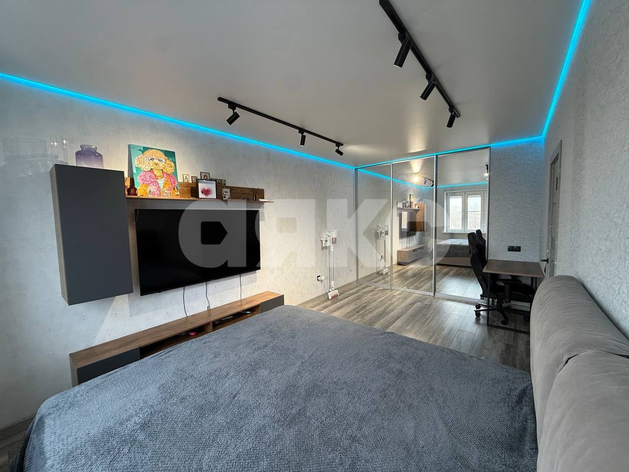 Фото №5: 1-комнатная квартира 35 м² - Горячий Ключ, Администрация, жилой комплекс Комфорт, Администрация, мкр. жилой комплекс Комфорт, ул. Ленина, 203М