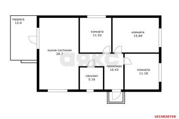 Фото №2: Дом 90 м² - Елизаветинская, ст Связист-2, ул. Абрикосовая