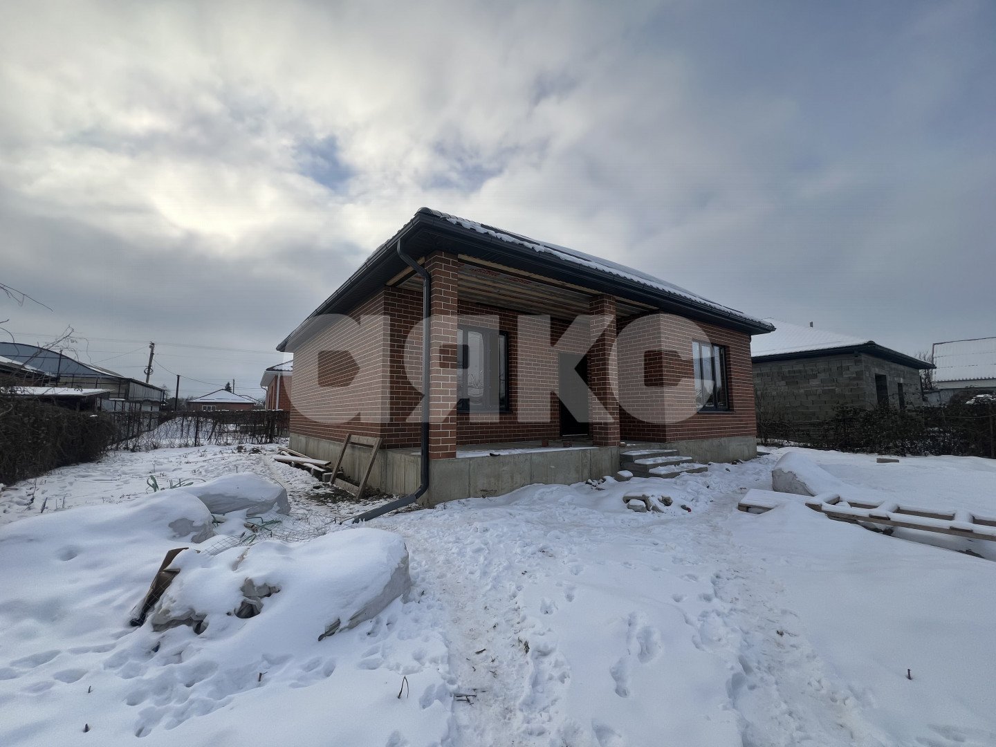 Фото №2: Дом 125 м² + 6 сот. - Армавир, СНТ Дружба, мкр. отделение № 1, пр-д Важный, 8