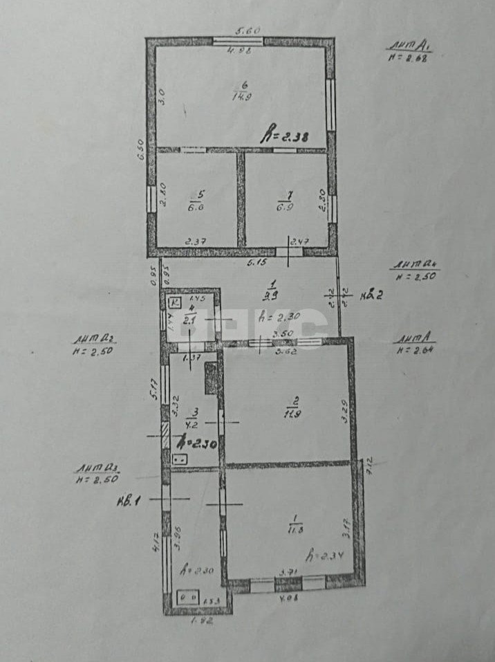 Фото №7: Дом 68 м² + 5 сот. - Горячий Ключ, мкр. Старый Рынок, ул. Кондратьева