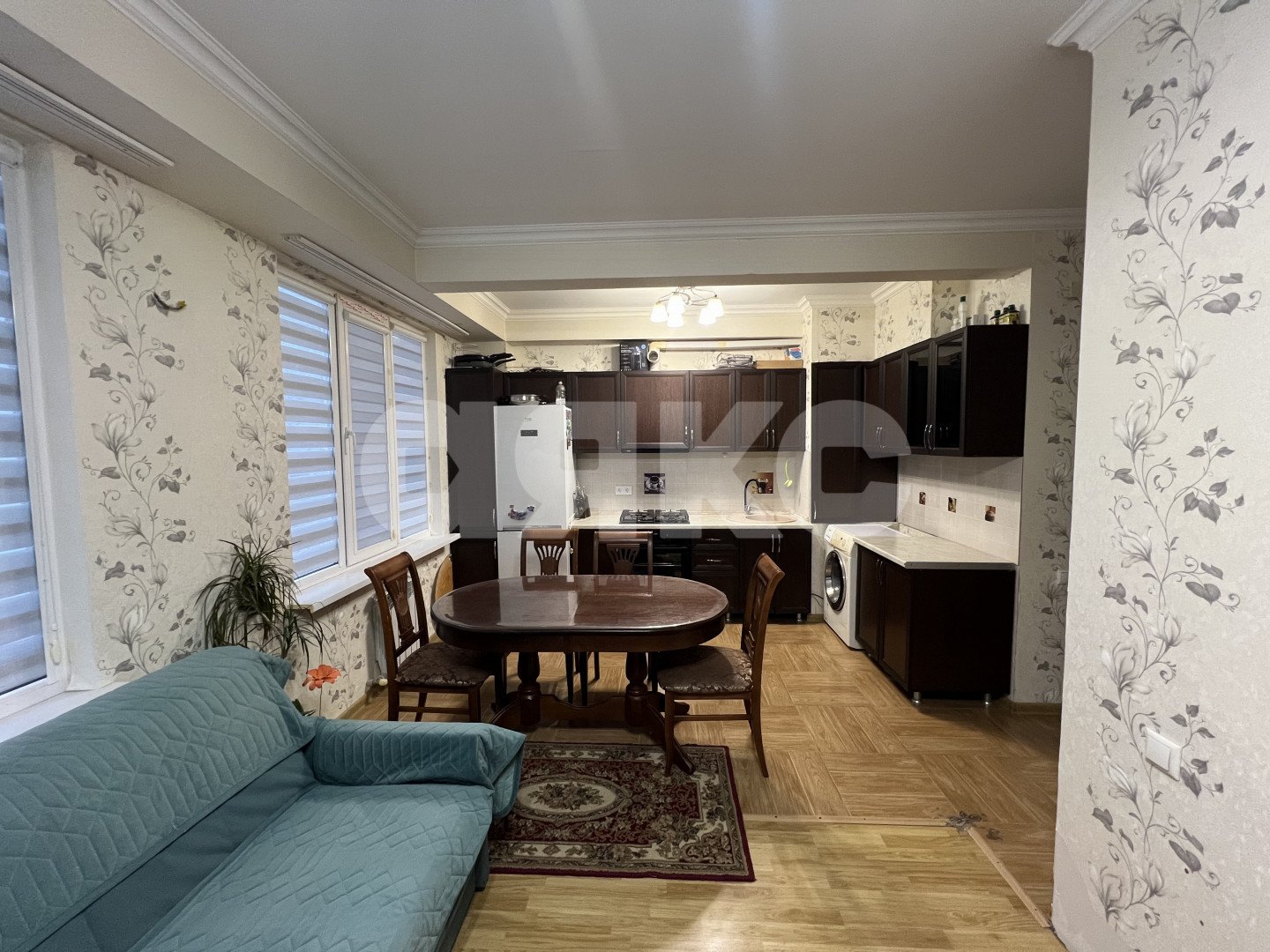 Фото №1: 2-комнатная квартира 35 м² - Сочи, Центральный, мкр. Новый Сочи, пер. Городской, 4А