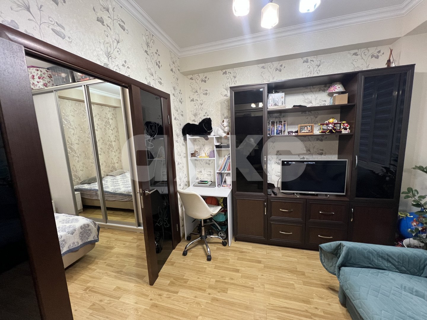 Фото №8: 2-комнатная квартира 35 м² - Сочи, Центральный, мкр. Новый Сочи, пер. Городской, 4А