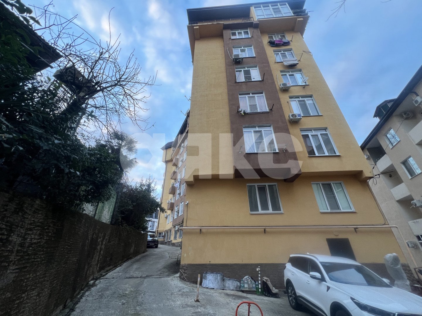 Фото №18: 2-комнатная квартира 35 м² - Сочи, Центральный, мкр. Новый Сочи, пер. Городской, 4А