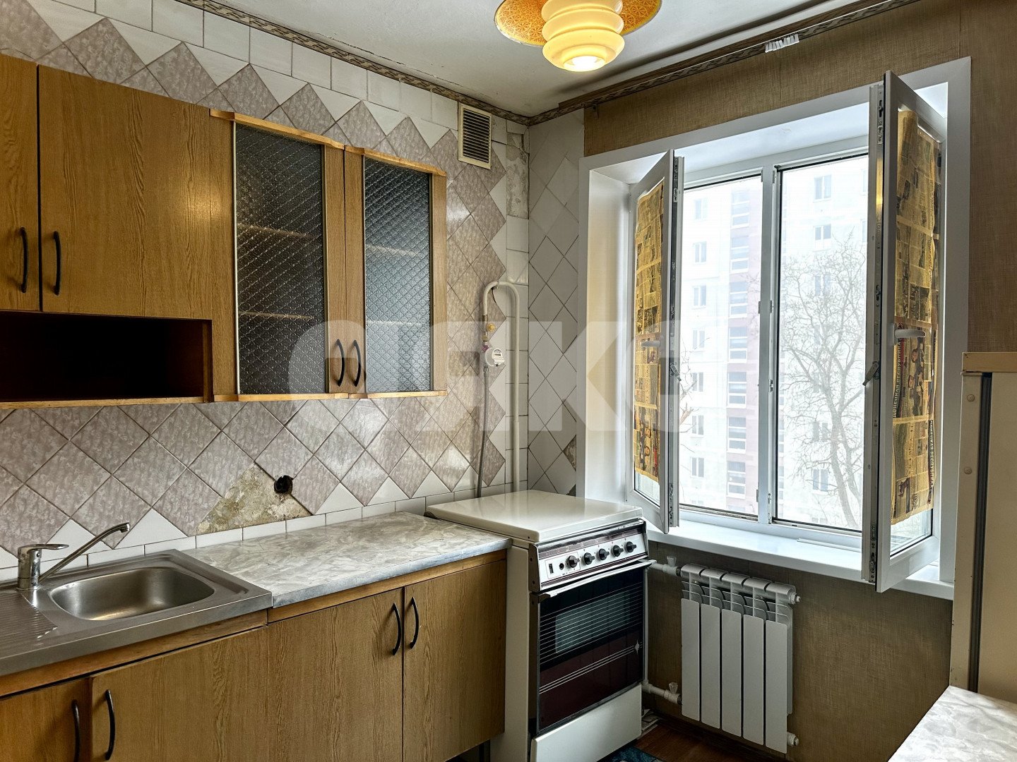 Фото №4: 1-комнатная квартира 30 м² - Мариуполь, Жовтневый, мкр. Западный, ул. Куприна, 67