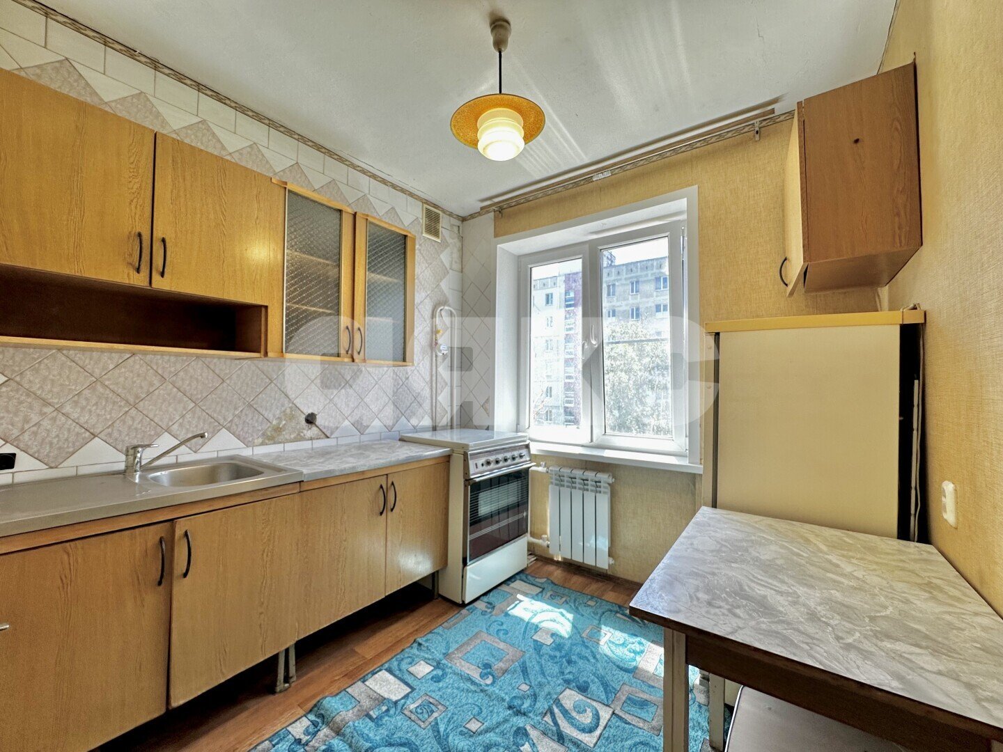 Фото №3: 1-комнатная квартира <span class="whitespace-nowrap">30 м²</span>, <span class="whitespace-nowrap">5/5 эт.</span> - Мариуполь, Жовтневый, мкр. Западный, ул. Куприна, 67