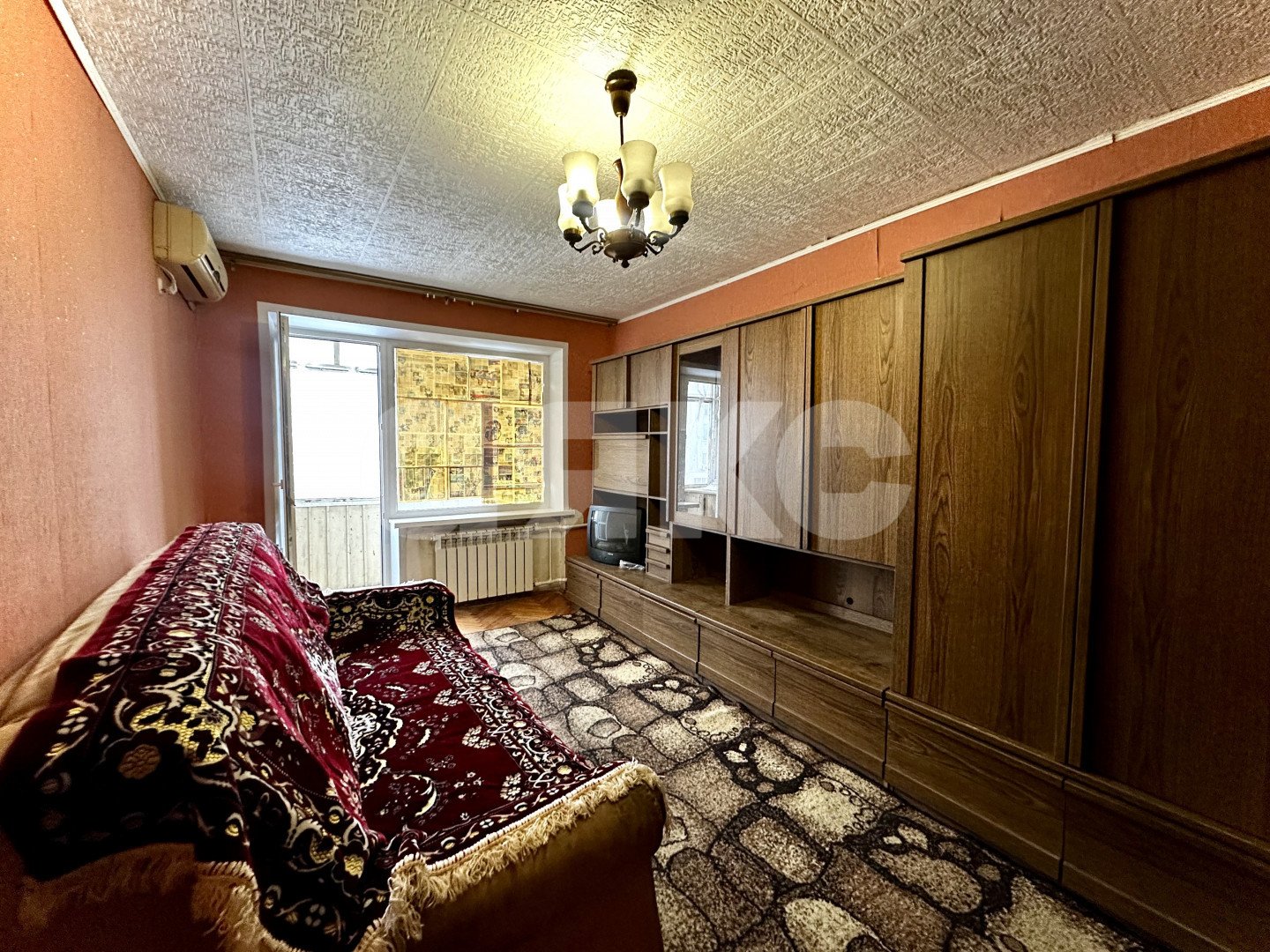 Фото №1: 1-комнатная квартира 30 м² - Мариуполь, Жовтневый, мкр. Западный, ул. Куприна, 67