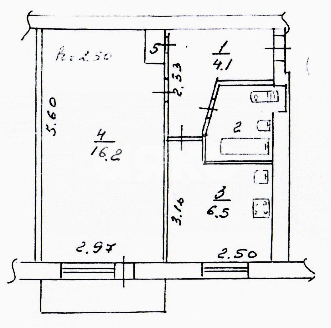 Фото №10: 1-комнатная квартира 30 м² - Мариуполь, Жовтневый, мкр. Западный, ул. Куприна, 67