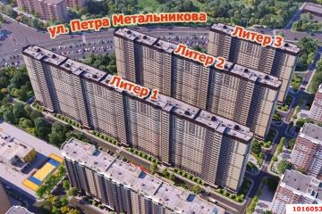 Фото №3: 1-комнатная квартира 36 м² - Краснодар, мкр. Завод Радиоизмерительных Приборов, ул. Петра Метальникова, 36