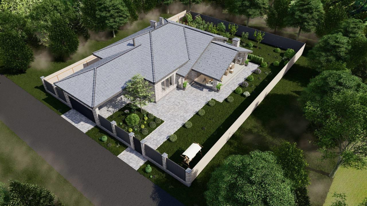 Фото №9: Дом 145 м² + 6 сот. - СНТ Пригород, мкр. Прикубанский внутригородской округ, ул. Атамана Котляревского, 217