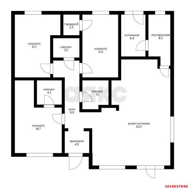 Фото №20: Дом 145 м² + 6 сот. - СНТ Пригород, мкр. Прикубанский внутригородской округ, ул. Атамана Котляревского, 217