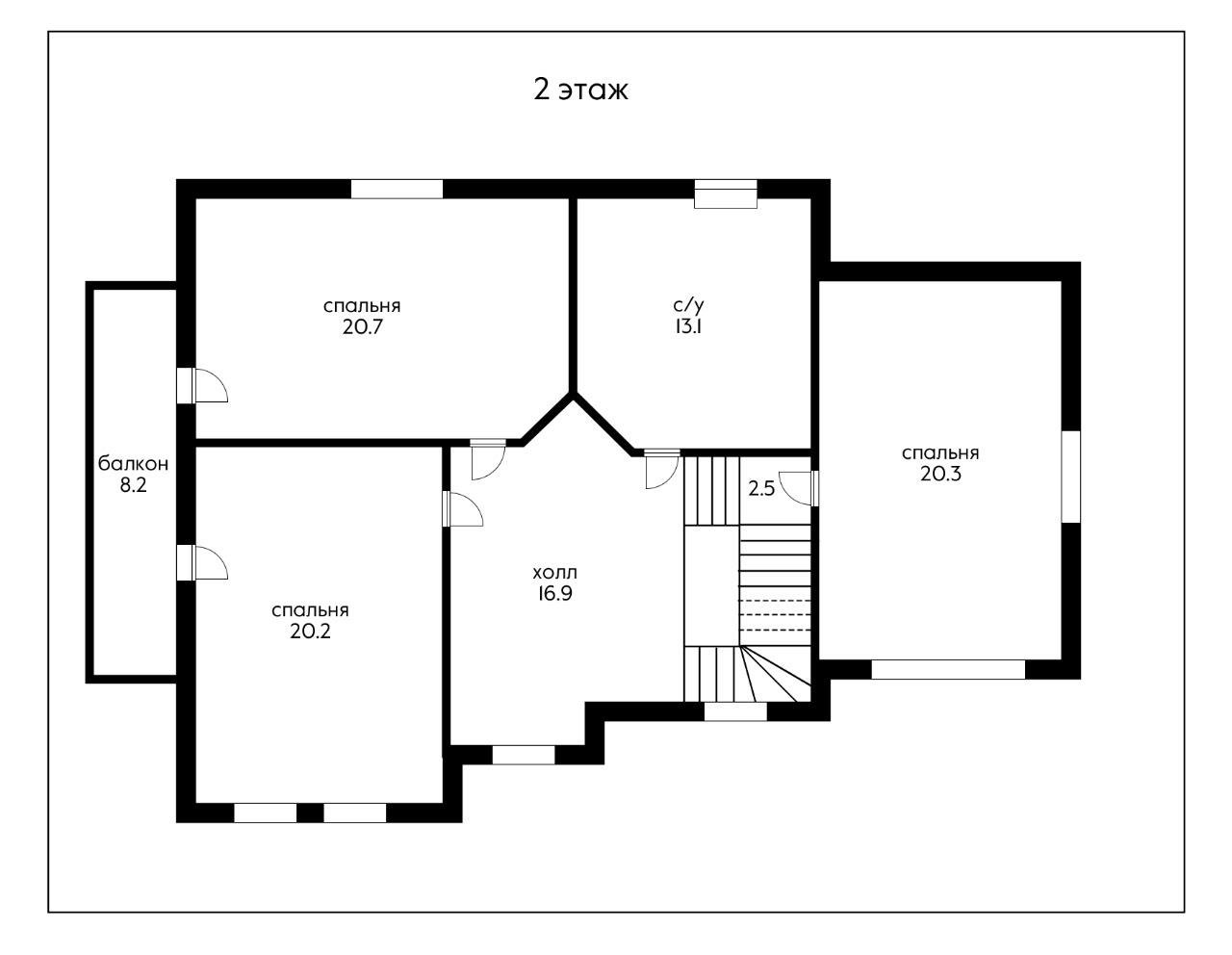 Фото №16: Дом 190 м² + 6.5 сот. - Краснодар, Прикубанский внутригородской округ, мкр. Северный, ул. Академика Губкина, 39/1