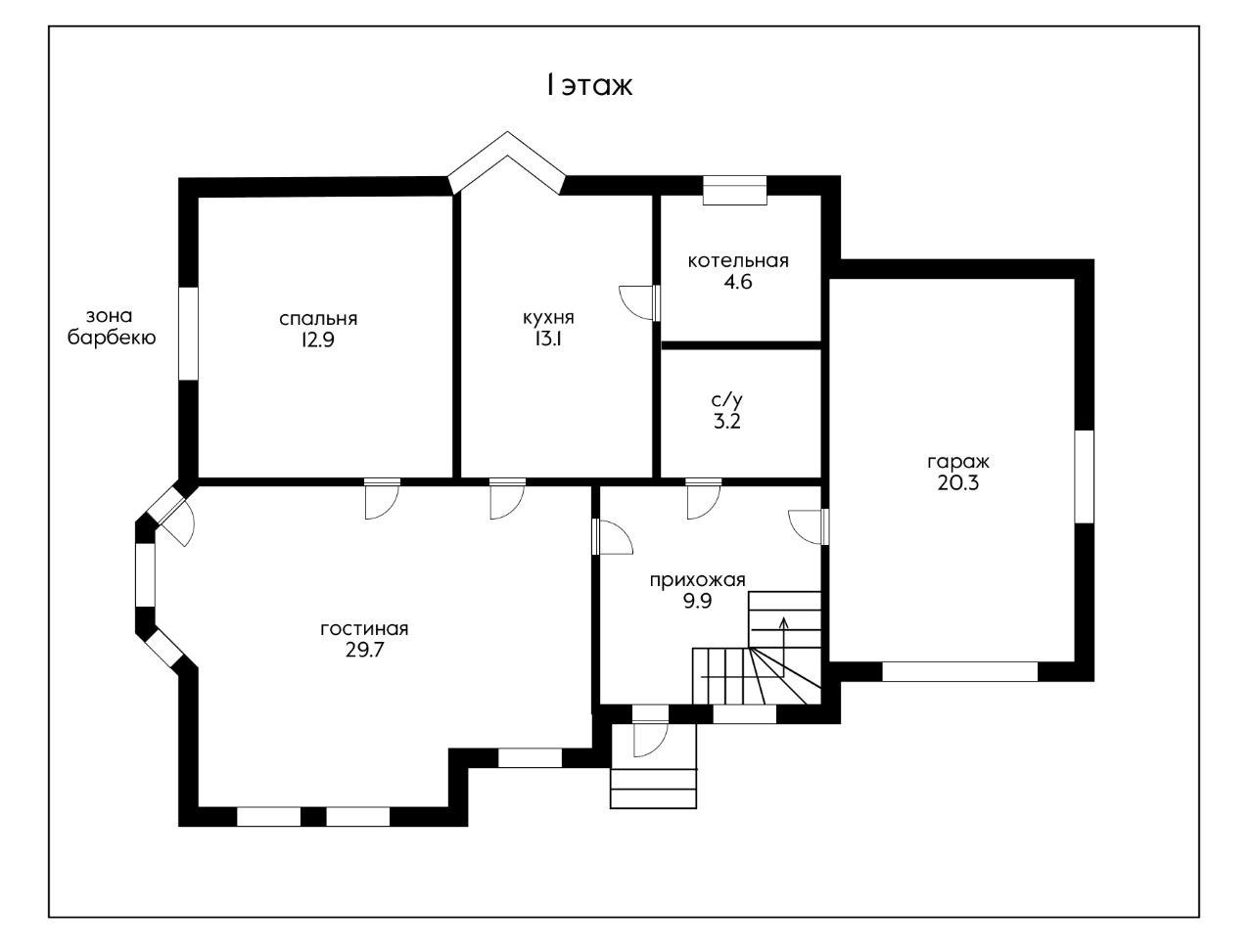 Фото №15: Дом 190 м² + 6.5 сот. - Краснодар, Прикубанский внутригородской округ, мкр. Северный, ул. Академика Губкина, 39/1