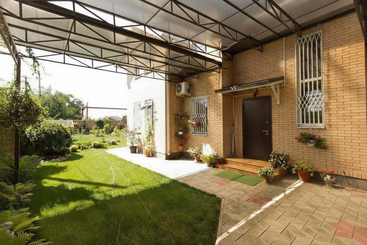 Фото №4: Дом 190 м² + 6.5 сот. - Краснодар, Прикубанский внутригородской округ, мкр. Северный, ул. Академика Губкина, 39/1