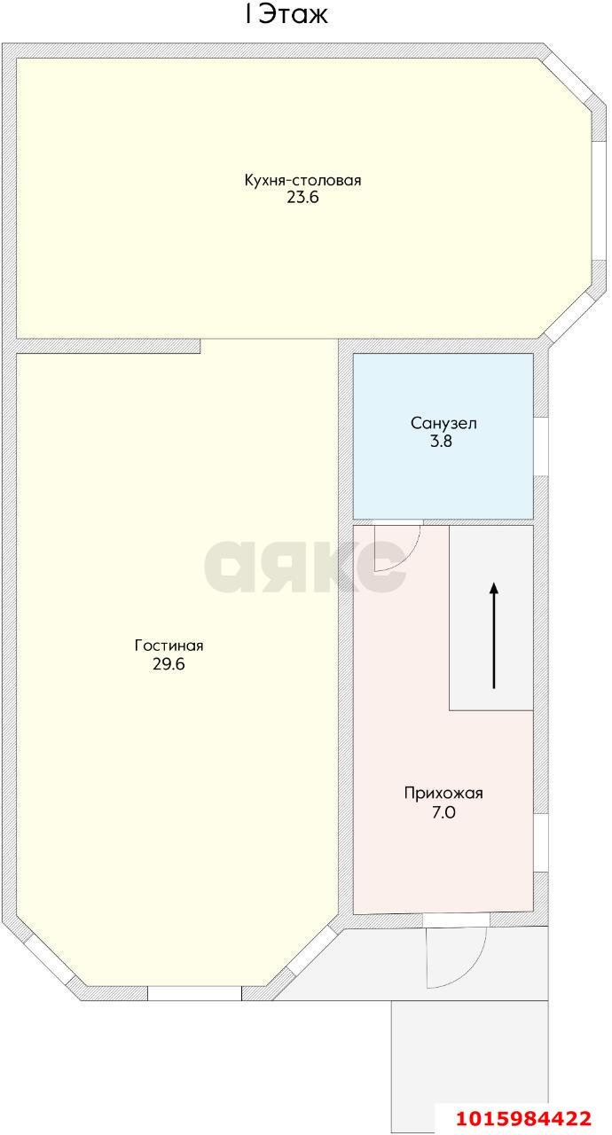 Фото №18: Дом 130 м² + 2.5 сот. - Краснодар, ул. Переяславская, 41