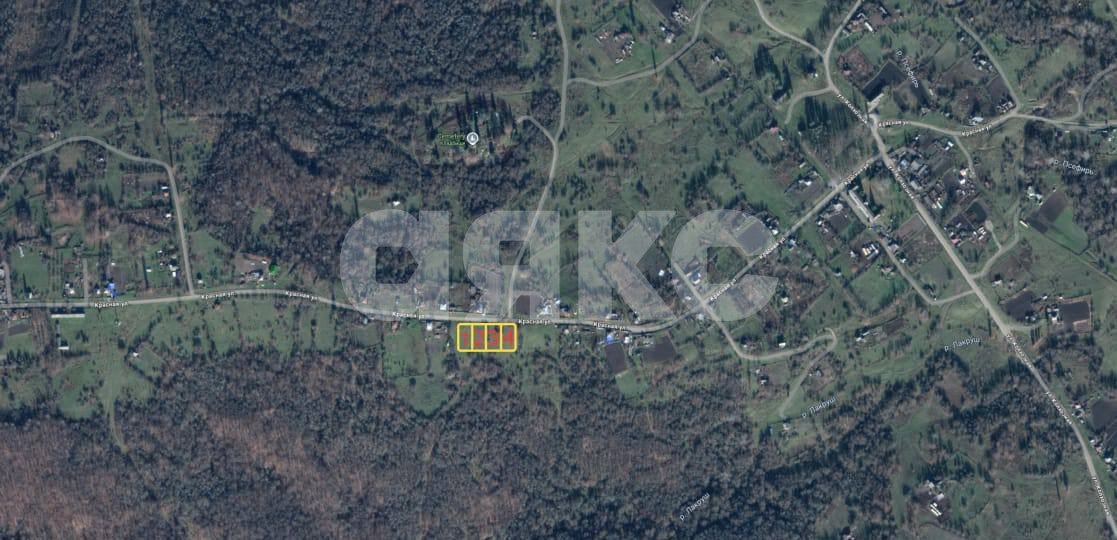 Фото №3: Земельный участок под ИЖС 10 сот. - Хамкетинская, ул. Красная