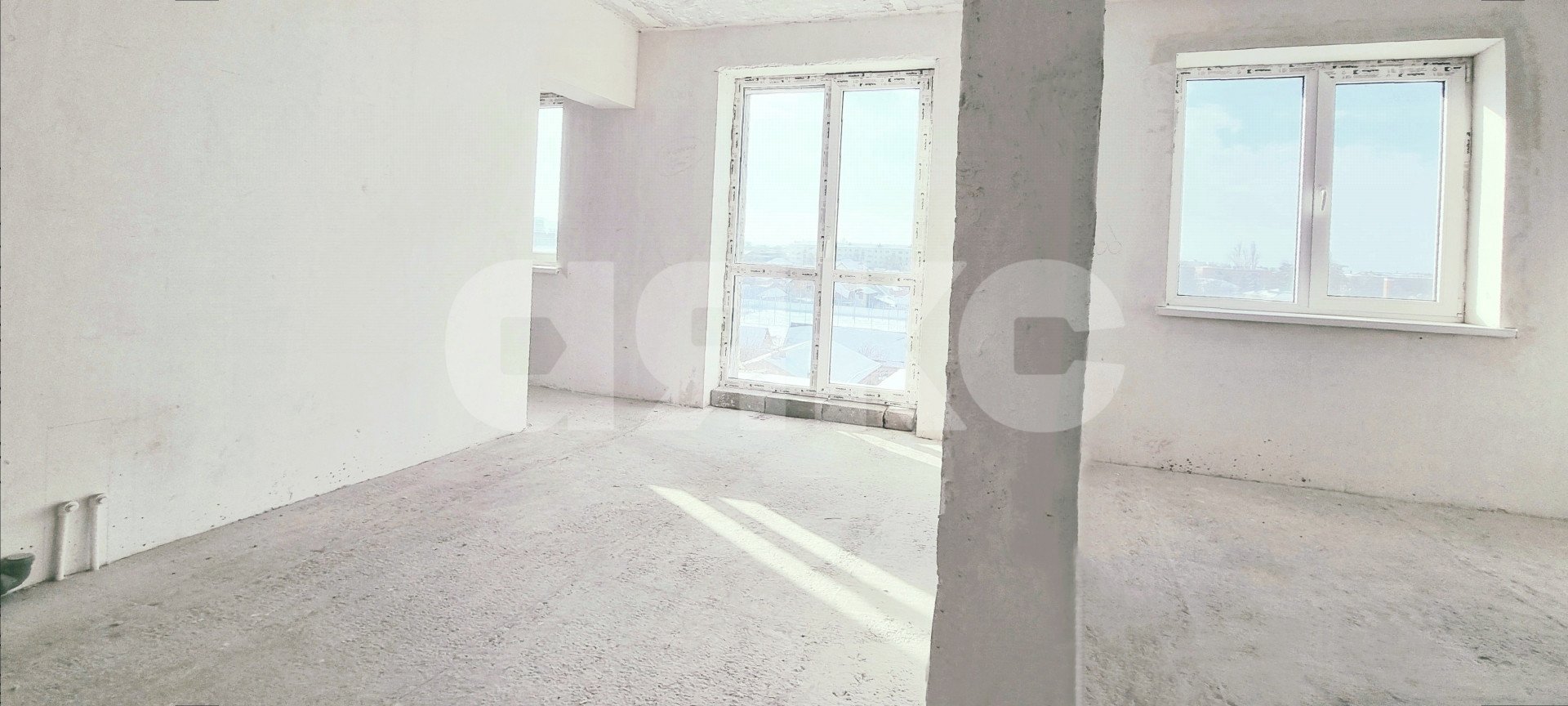 Фото №4: 2-комнатная квартира 47 м² - Майкоп, мкр. Дружба, ул. Хакурате, 222