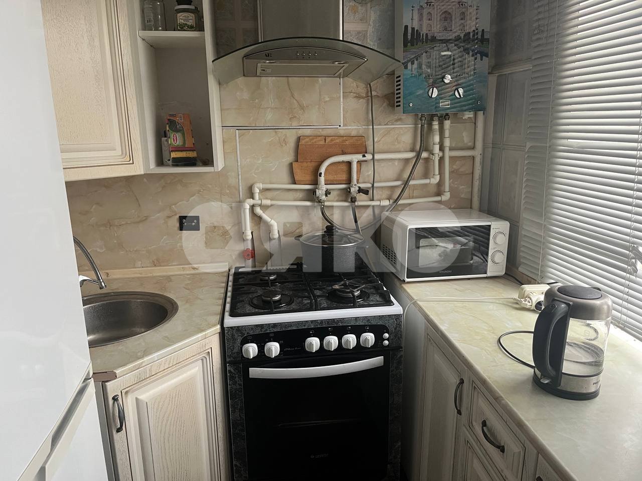 Фото №1: 3-комнатная квартира 57 м² - Армавир, ул. Комсомольская, 142