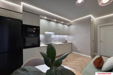 Фото №1: 1-комнатная квартира 44 м² - Краснодар, мкр. Фестивальный, ул. Яна Полуяна, 51/1