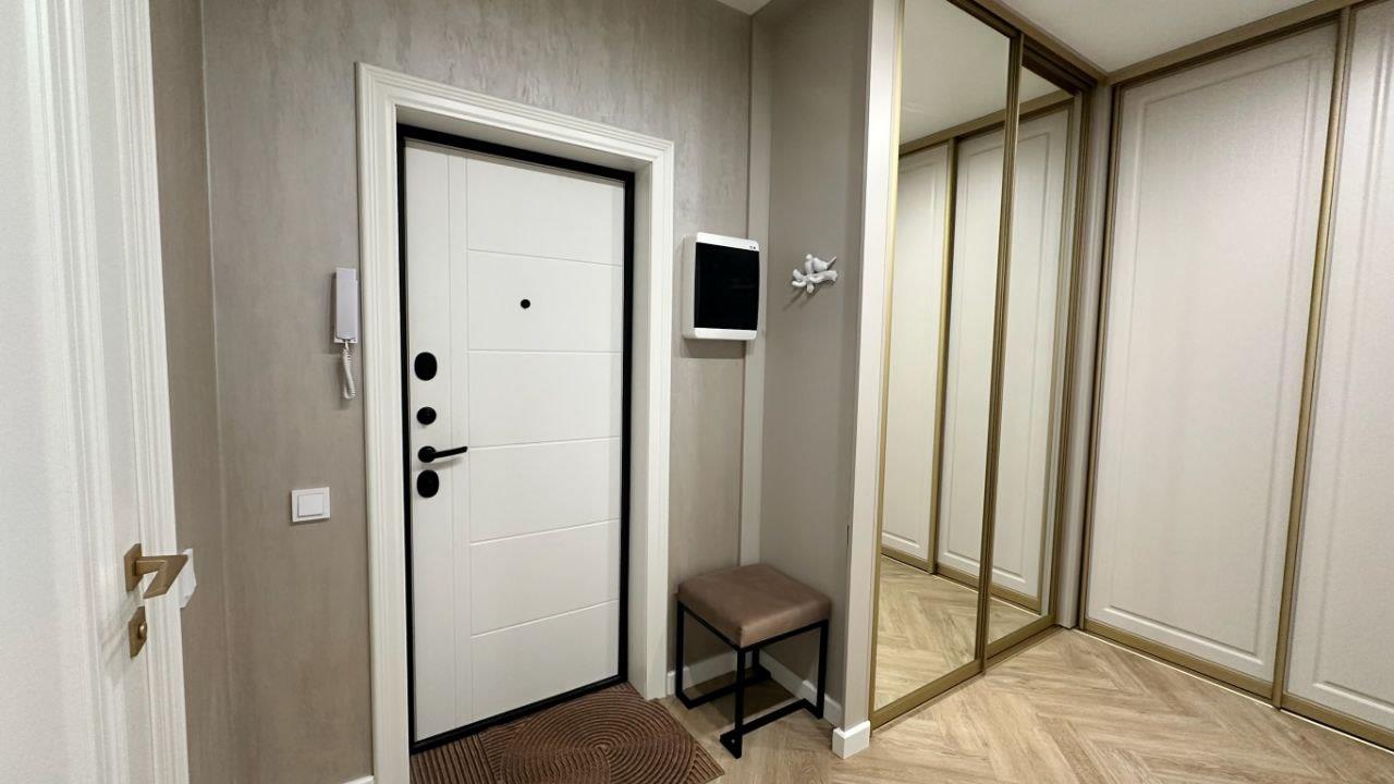 Фото №8: 1-комнатная квартира 48 м² - Краснодар, Прикубанский внутригородской округ, Солнечный, мкр. Фестивальный, ул. Яна Полуяна, 51/1