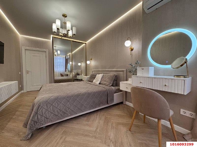 Фото №6: 1-комнатная квартира 48 м² - Краснодар, Прикубанский внутригородской округ, Солнечный, мкр. Фестивальный, ул. Яна Полуяна, 51/1