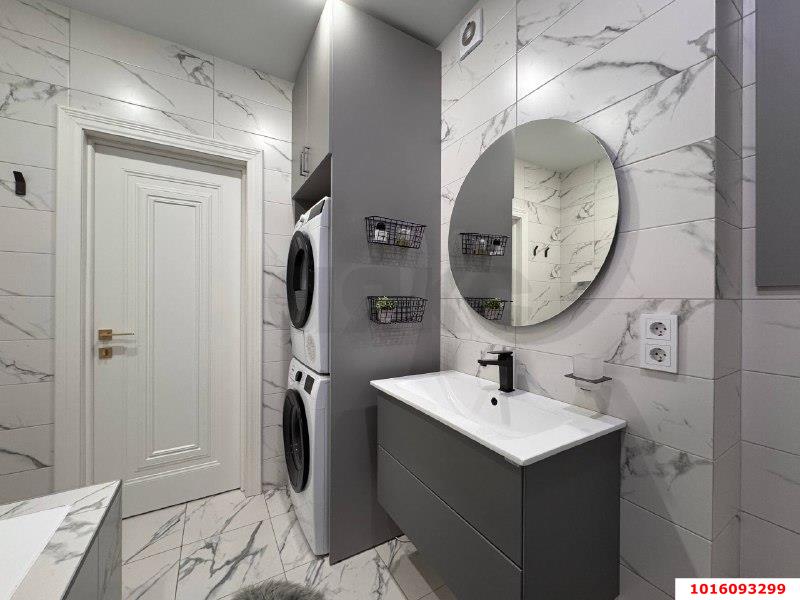 Фото №13: 1-комнатная квартира 48 м² - Краснодар, Прикубанский внутригородской округ, Солнечный, мкр. Фестивальный, ул. Яна Полуяна, 51/1