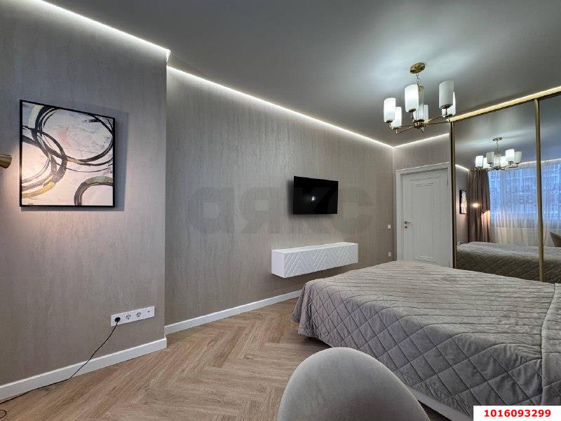 Фото №5: 1-комнатная квартира 48 м² - Краснодар, Прикубанский внутригородской округ, Солнечный, мкр. Фестивальный, ул. Яна Полуяна, 51/1