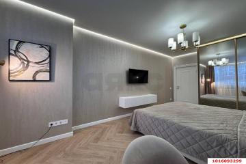 Фото №5: 1-комнатная квартира 44 м² - Краснодар, мкр. Фестивальный, ул. Яна Полуяна, 51/1