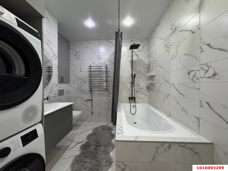 Фото №12: 1-комнатная квартира 48 м² - Краснодар, Прикубанский внутригородской округ, Солнечный, мкр. Фестивальный, ул. Яна Полуяна, 51/1