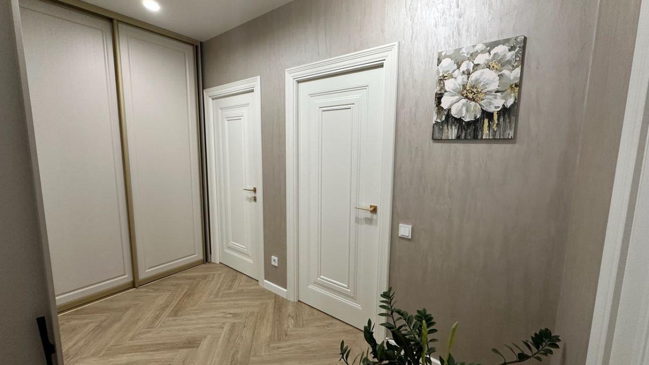 Фото №9: 1-комнатная квартира 48 м² - Краснодар, Прикубанский внутригородской округ, Солнечный, мкр. Фестивальный, ул. Яна Полуяна, 51/1