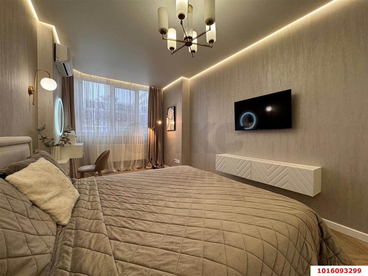 Фото №9: 1-комнатная квартира 48 м² - Краснодар, Прикубанский внутригородской округ, Солнечный, мкр. Фестивальный, ул. Яна Полуяна, 51/1