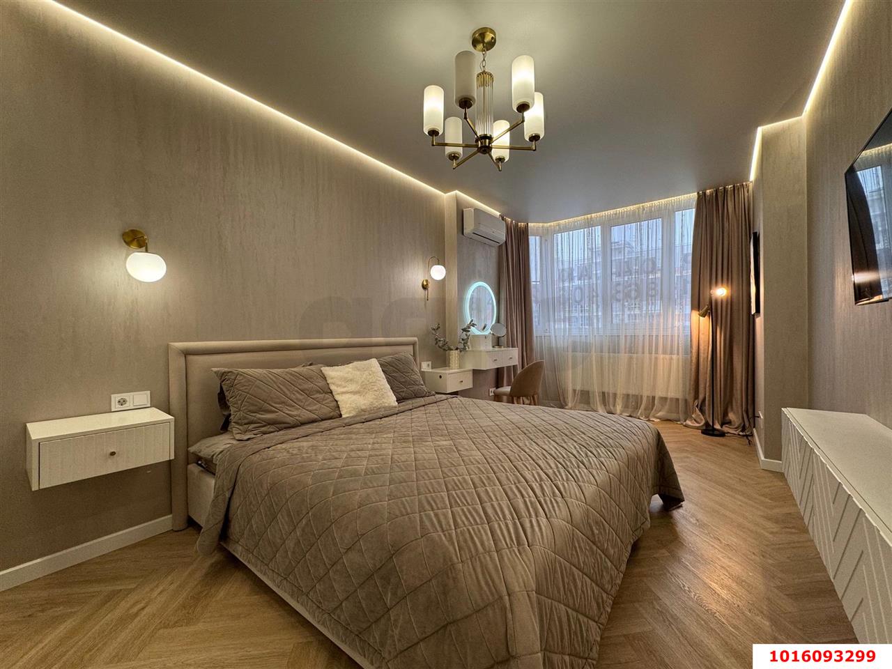 Фото №8: 1-комнатная квартира 48 м² - Краснодар, Прикубанский внутригородской округ, Солнечный, мкр. Фестивальный, ул. Яна Полуяна, 51/1