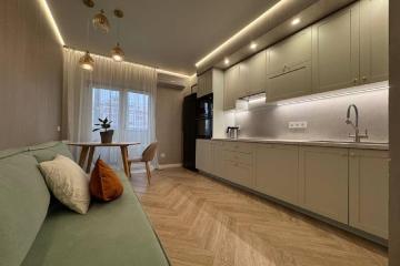 Фото №4: 1-комнатная квартира 48 м² - Краснодар, мкр. Фестивальный, ул. Яна Полуяна, 51/1