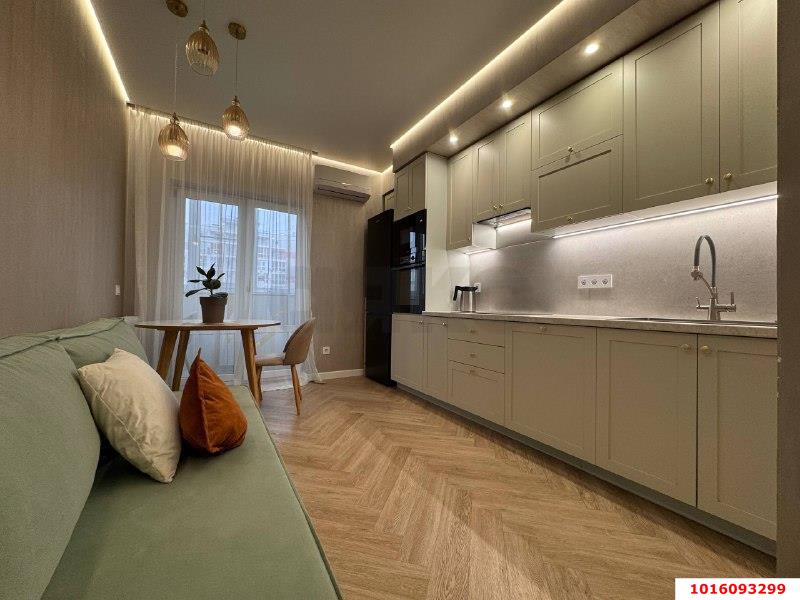 Фото №4: 1-комнатная квартира 48 м² - Краснодар, Прикубанский внутригородской округ, Солнечный, мкр. Фестивальный, ул. Яна Полуяна, 51/1