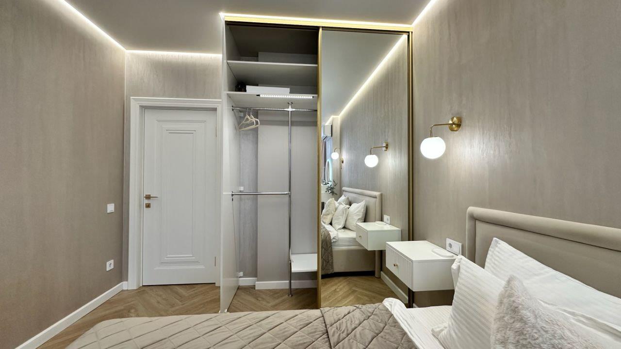 Фото №7: 1-комнатная квартира 48 м² - Краснодар, Прикубанский внутригородской округ, Солнечный, мкр. Фестивальный, ул. Яна Полуяна, 51/1