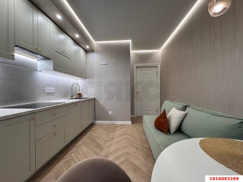 Фото №2: 1-комнатная квартира 48 м² - Краснодар, Прикубанский внутригородской округ, Солнечный, мкр. Фестивальный, ул. Яна Полуяна, 51/1