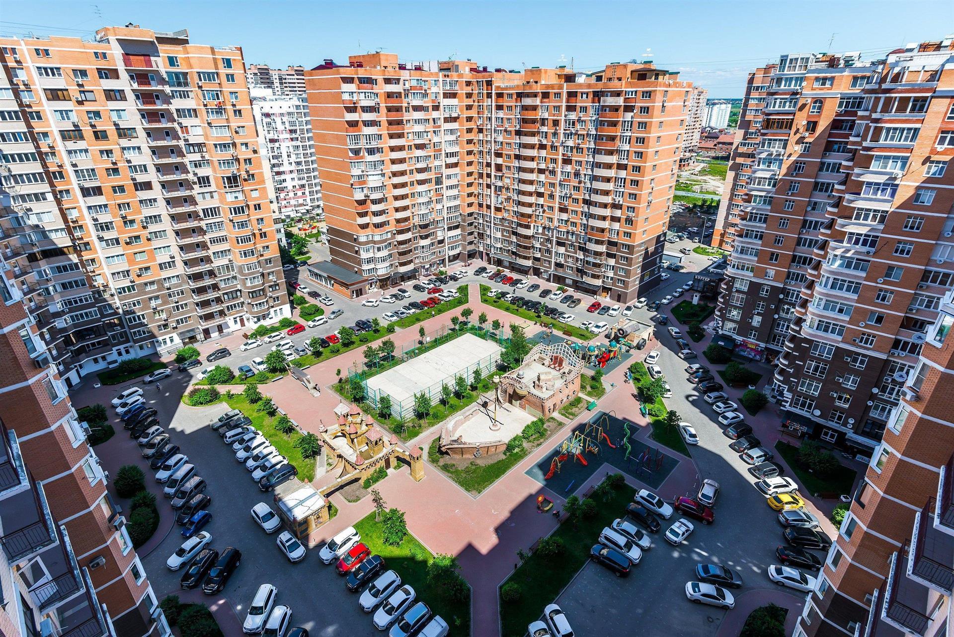 Фото №13: 1-комнатная квартира 48 м² - Краснодар, Прикубанский внутригородской округ, Солнечный, мкр. Фестивальный, ул. Яна Полуяна, 51/1