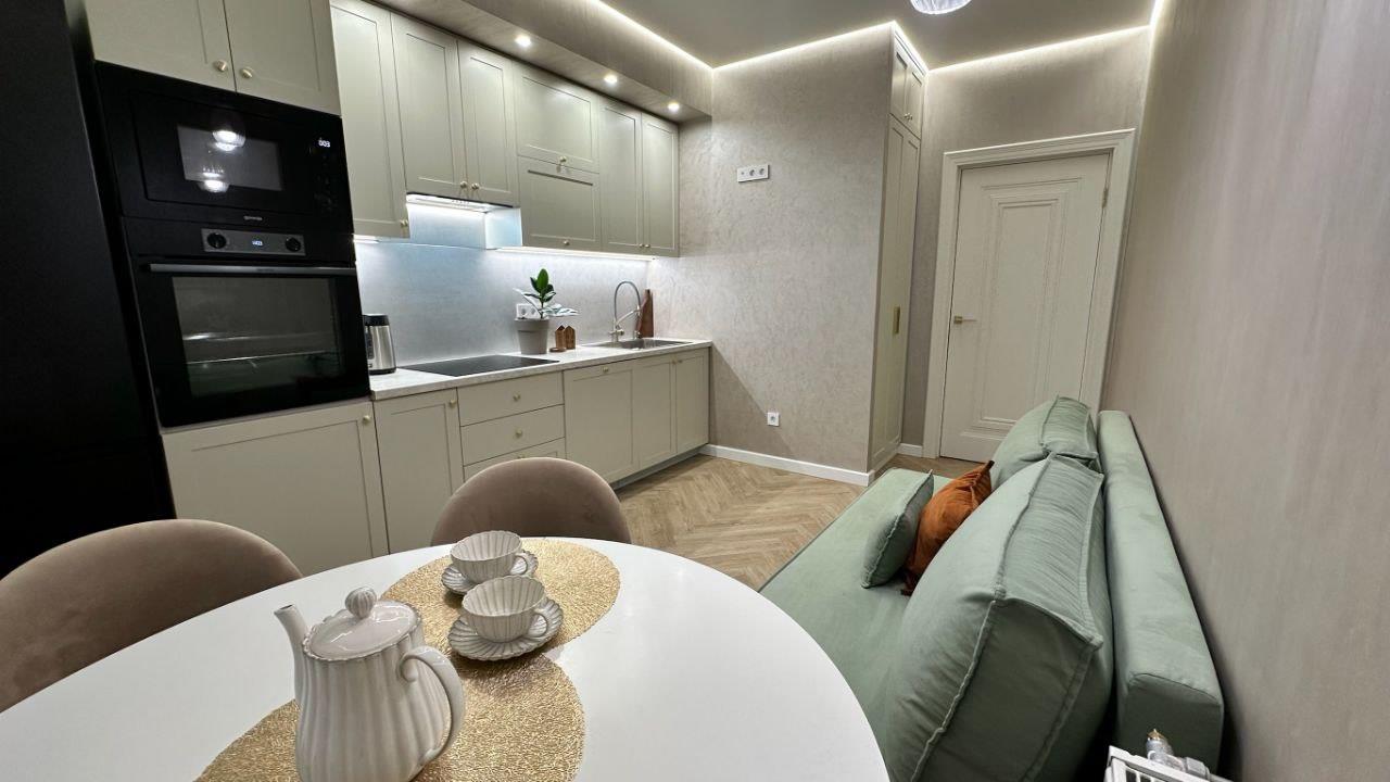 Фото №2: 1-комнатная квартира 48 м² - Краснодар, Прикубанский внутригородской округ, Солнечный, мкр. Фестивальный, ул. Яна Полуяна, 51/1